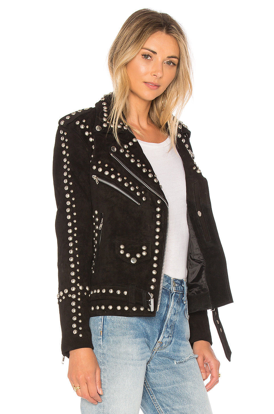 womens western leather jackets