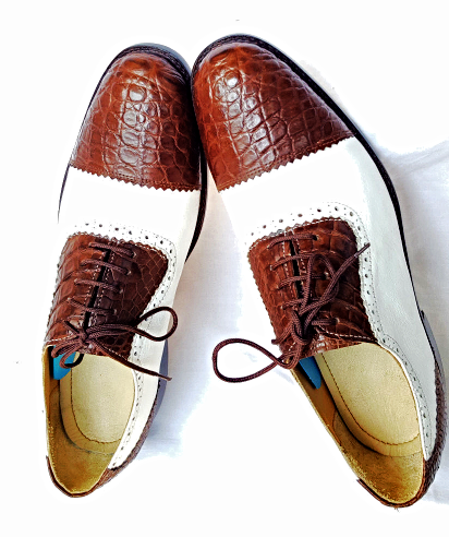 leather belly shoes mens