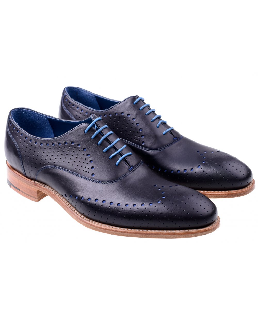 mens navy blue oxford shoes