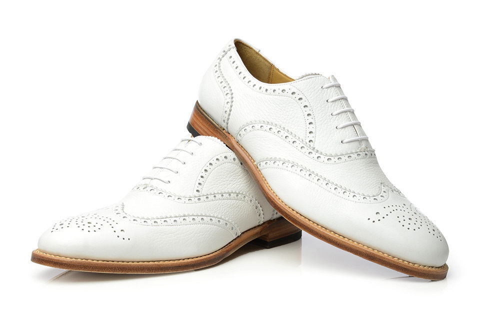 wingtip white sole