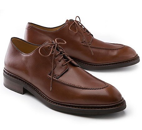 vintage derby shoes