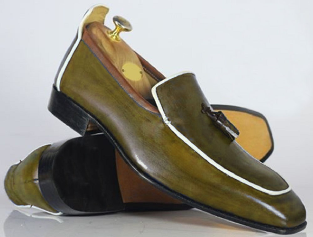 royal gold formal shoes