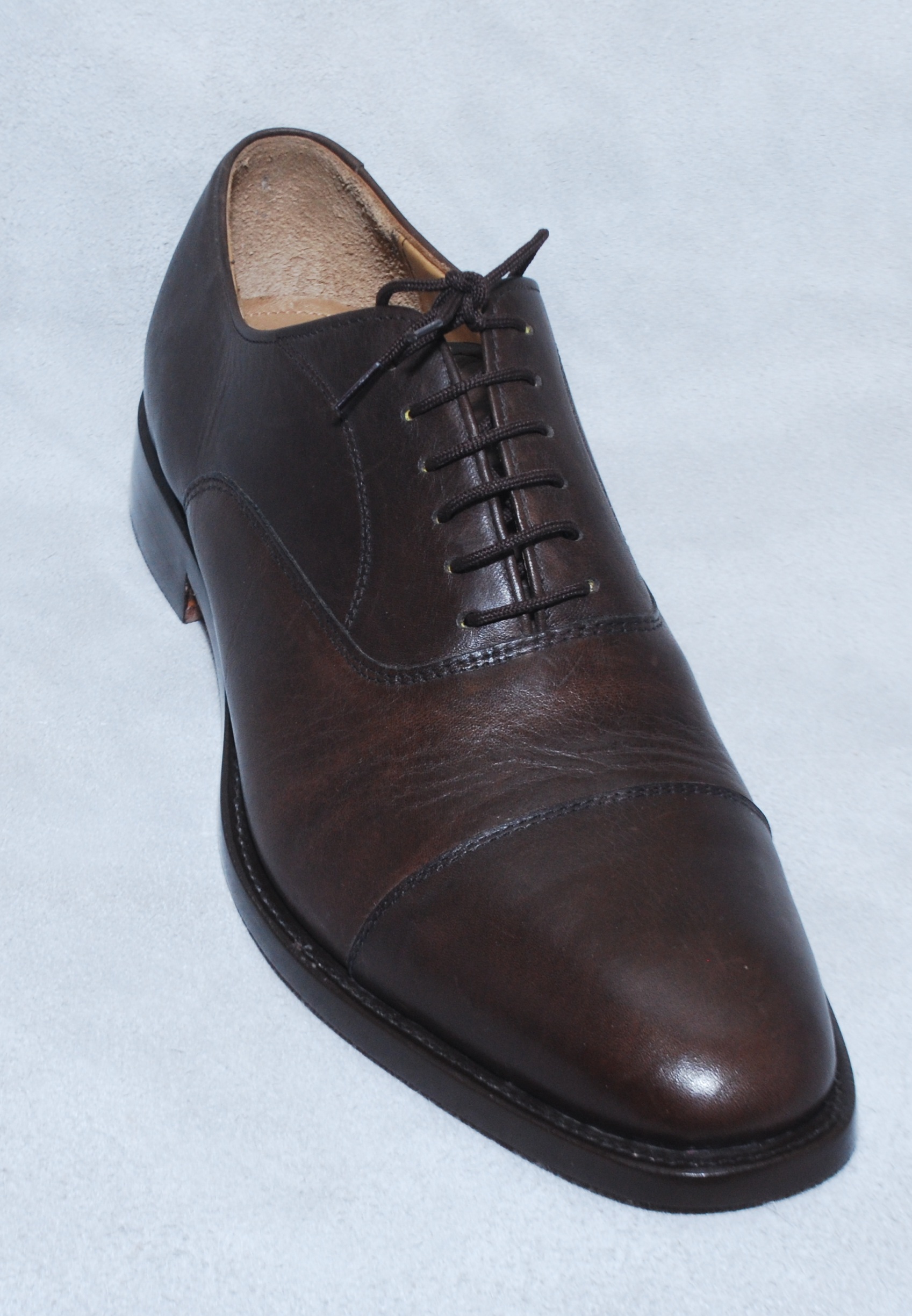 pure leather shoes