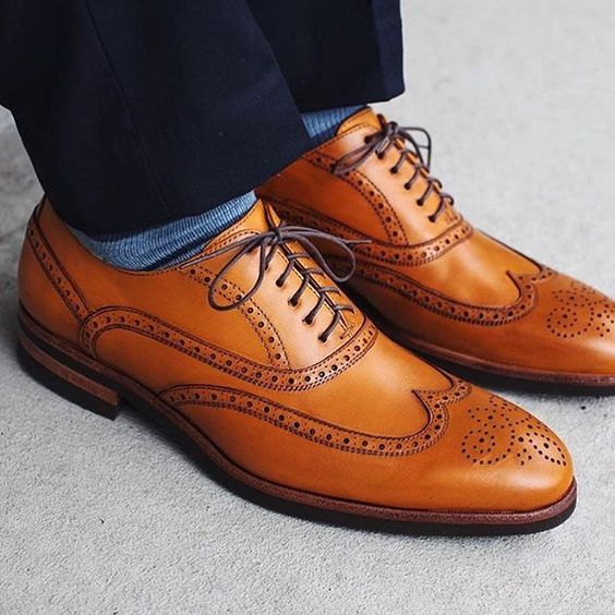wing tip brogue